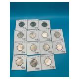 14 - 2002P BU Indiana State Quarters