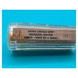 Tube of 2009D Lincoln Inaugural Edition Cents