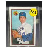 1989 BOWMAN HOF NOLAN RYAN CARD