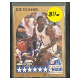 1990 NBA HOOPS #3 JOE DUMARS ALL-STAR