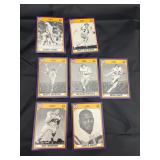 PACK OF 7 CARDS FEOM THE COLLEGIATE COLLECTION