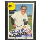 1985 TOPPS #155 YOGI BERRA