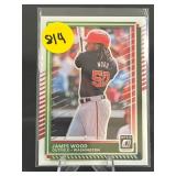 2025 PANINI DONRUSS #41 JAMES WOOD