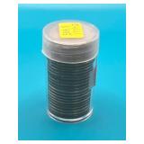 Tube of 25 1979D Susan B Anthony Dollar Coins