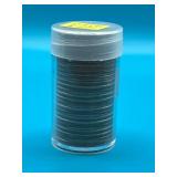 Tube of 1979D Susan B Anthony Dollar Coins