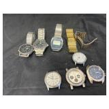 Digital & Analog Wristwatches & Watch Faces
