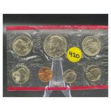 1981 US MINT SET UNCIRCULATED