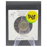 1969-P Roosevelt Dime Uncirculated