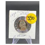 1988-S Proof Jefferson Nickel
