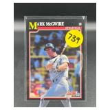 1991 SCORE MARK MCGWIRE CARD