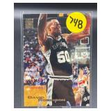 EARLY CARD 1993 STADIUM CLUB HOF DAVID ROBINSON