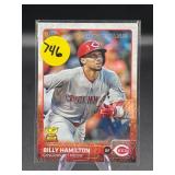 ROOKIE CUP CARD 2015 TOPPS BILLY HAMILTON
