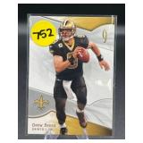 2009 SP FOOTBALL DREW BREES CARD