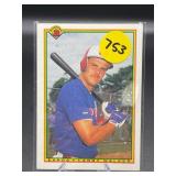 ROOKIE CARD 1990 BOWMAN HOF LARRY WALKER