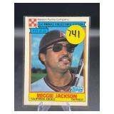 1984 PURINA HOF REGGIE JACKSON CARD