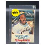 1975 HOSTESS HOF WILLIE STARGELL CARD