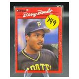 EARLY CARD 1990 DONRUSS BARRY BONDS