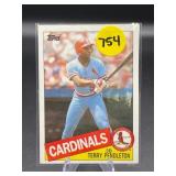 ROOKIE CARD 1985 TOPPS TERRY PENDLETON