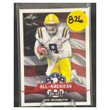 2020 LEAF DRAFT #61 JOE BURROW RC