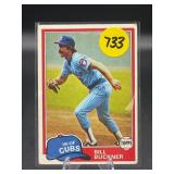 1981 TOPPS BILL BUCKNER CARD
