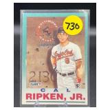 1992 FLEER IRONMAN HOF CAL RIPKEN CARD