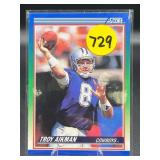 2ND YR CARD 1990 SCORE HOF TROY AIKMAN