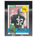 1990 TOPPS HOF MARCUS ALLEN CARD