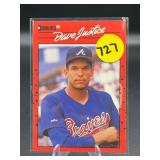 ROOKIE CARD 1990 DONRUSS DAVID JUSTICE