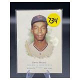 ALLEN & GINTERS HOF ERNIE BANKS CARD