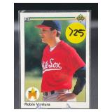ROOKIE CARD 1990 UPPERDECK ROBIN VENTURA