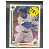 EARLY CARD 1991 UPPERDECK HOF KEN GRIFFEY JR