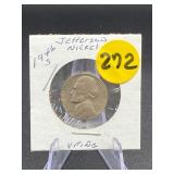 1946-S Jefferson Nickel V Fine