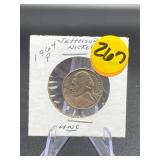 1964-P Jefferson Nickel Uncirculated