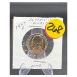 1964-D Jefferson Nickel Uncirculated