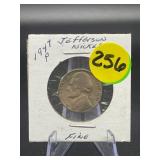 1947-P Jefferson Nickel Fine