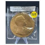 Large Coin Herbert Hoover 1929 Inauguration