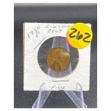 1930-P Lincoln Wheat Cent Fine