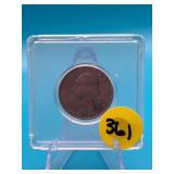1976 Bicentennial Quarter B U