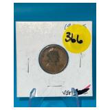 1921 S Penny VG