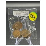 10-Old Lincoln Wheat Cents