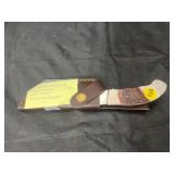 Fixed Blade Knife - Bone Handle Full Tang &