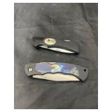 2 - Folding Hunting Pocket Knives