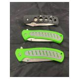 3 Frosh Cutlery Tactical Knives