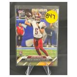 2024 Topps Now #23 Jayden Daniels RC BLACK LABEL