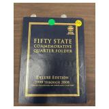 50 - State Commemorative Quarters - Full Book