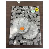 1946-1964 90% Silver Roosevelt Dimes - Full Book