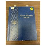 1921-1935 90% Silver Peace Dollars - Full Book