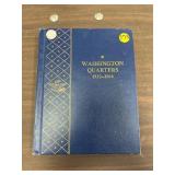 1932-1964 90% Silver Washington Quarters - Full