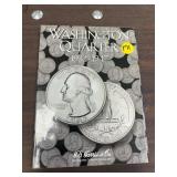 1932-1947 90% Silver Washington Quarters - Full