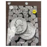 1948-1964 90% Silver Washington Quarters - Full